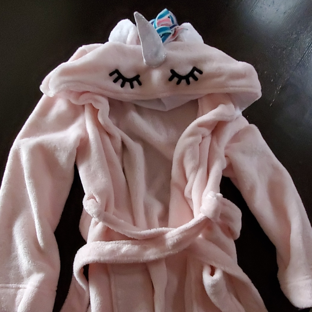Girls bathrobe